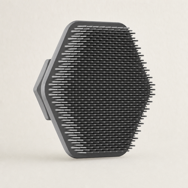 Peau Silicone Face Brush Grau – Pflegeprodukt kaufen | Vefash