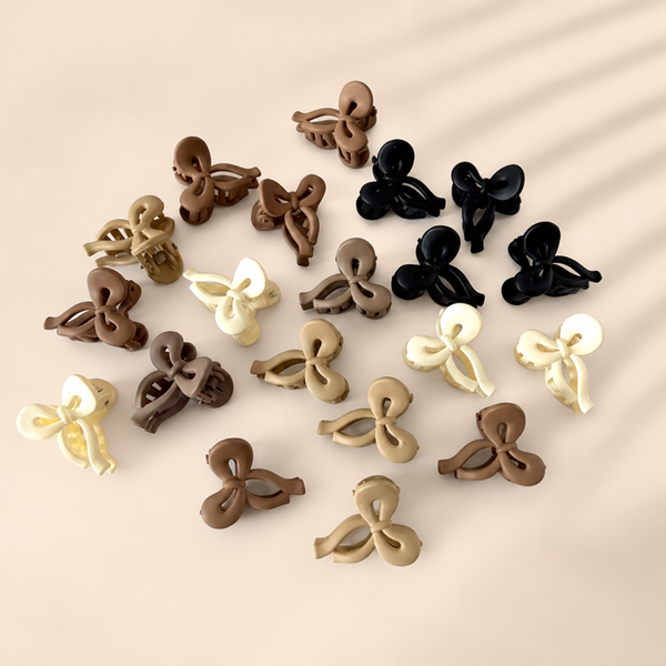 Small Flower Hair Claws – Random Color-9 – Vefash