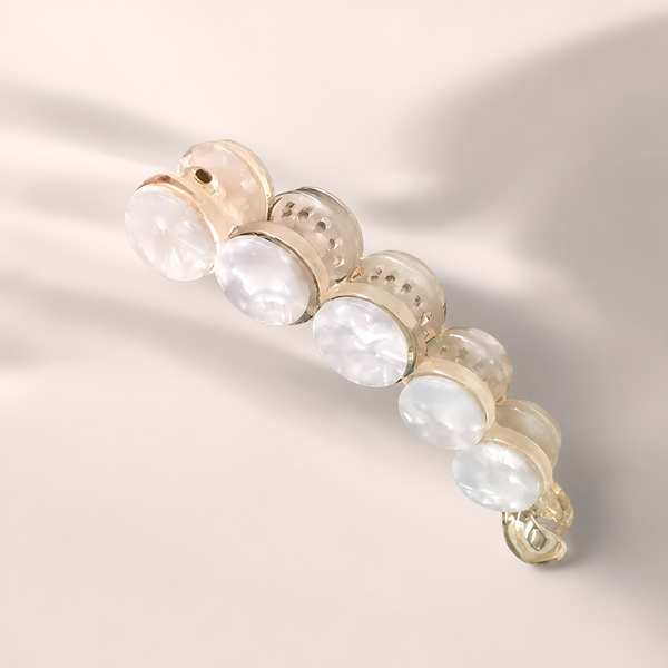 Marble Banana Clip – 04 – Vefash