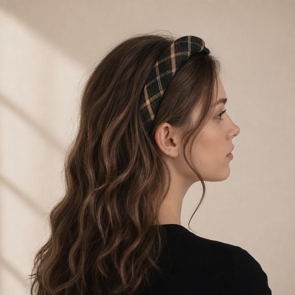 Leopard Velvet Headband – Leopard – Vefash