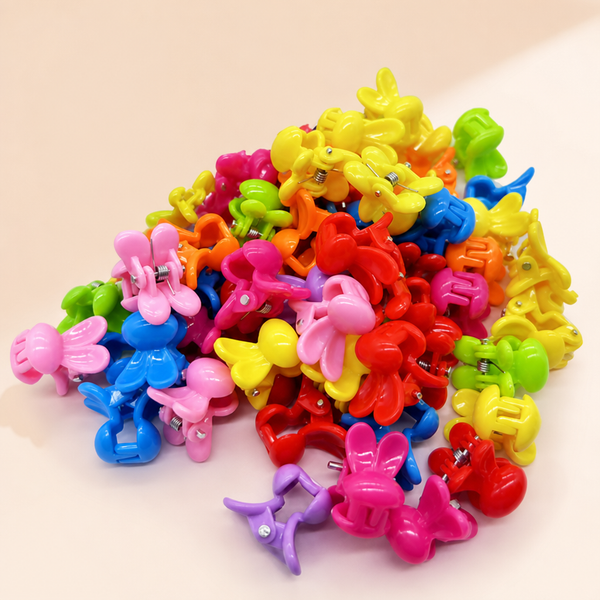 Colorful Flower Claw Clips – Bunte Blumen – Vefash