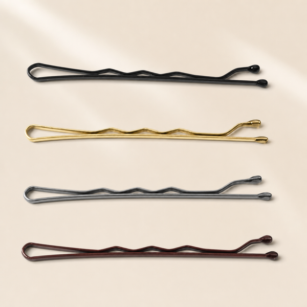 Bobby Pins Set – Schwarz – Vefash