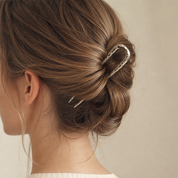 Metal Hair Fork Set von vefash – Haarspangen, Detailaufnahme 2