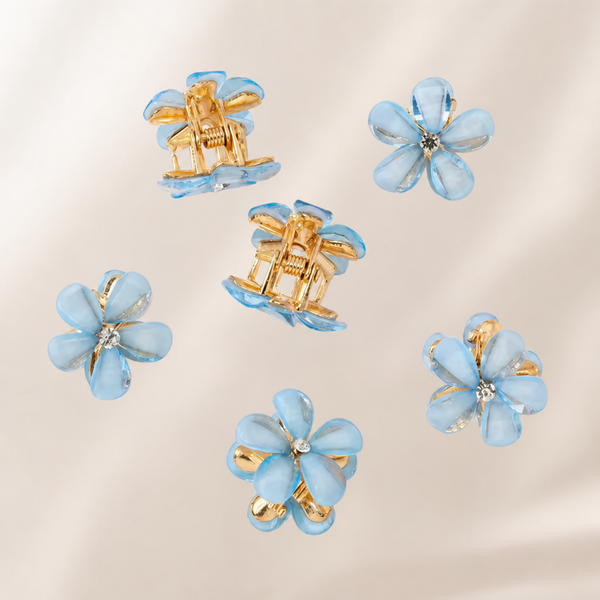 Kinder Mini Claw Clips Set von vefash – Haarklammern, Detailaufnahme 2