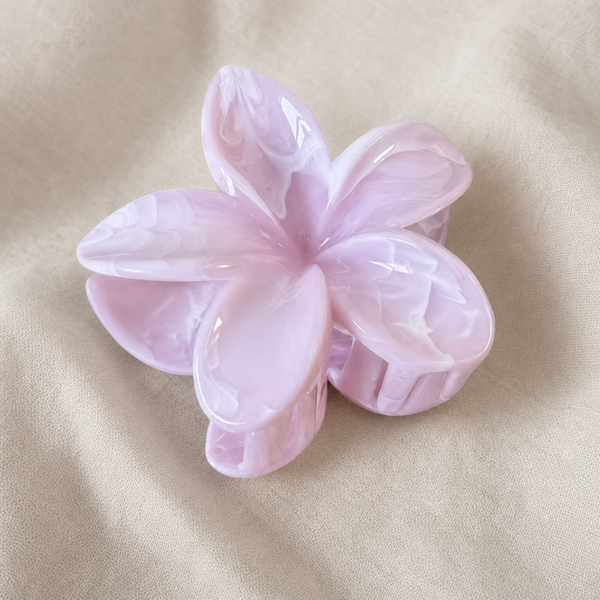 Blumen Haarklammer – Süßer Flower Hair Clip für den Hinterkopf