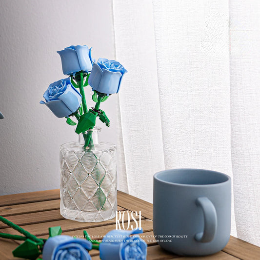 Rose compatible with Lego