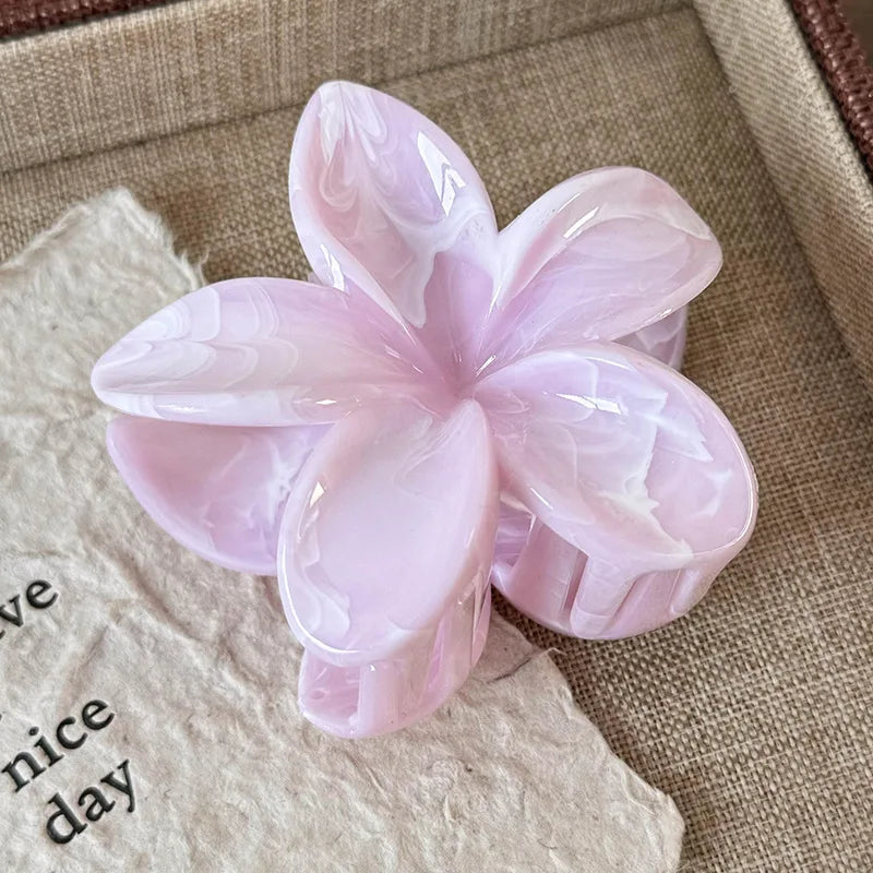 🌸 Blumen Haarklammer – Süßer Flower Hair Clip für den Hinterkopf ✨