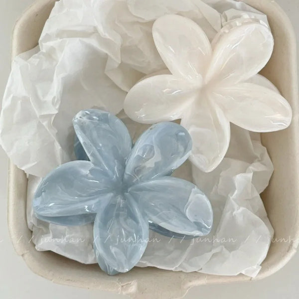 Blumen Haarklammer – Süßer Flower Hair Clip für den Hinterkopf