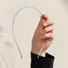 Éclat Rhinestone Headband – Detailansicht Nahaufnahme | Vefash