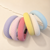 Pur Wide Hair Hoop – Detailansicht Nahaufnahme | Vefash