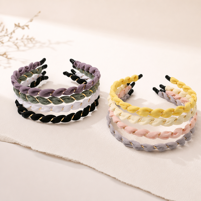 Organza Silk Headband – Haarschmuck kaufen bei Vefash