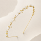 Perle Bridal Hair Hoop