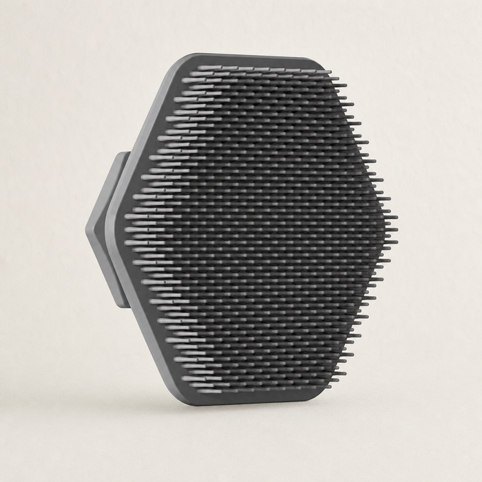 Peau Silicone Face Brush Grau – Pflegeprodukt kaufen | Vefash