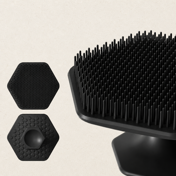 Peau Silicone Face Brush – Detailansicht Nahaufnahme | Vefash