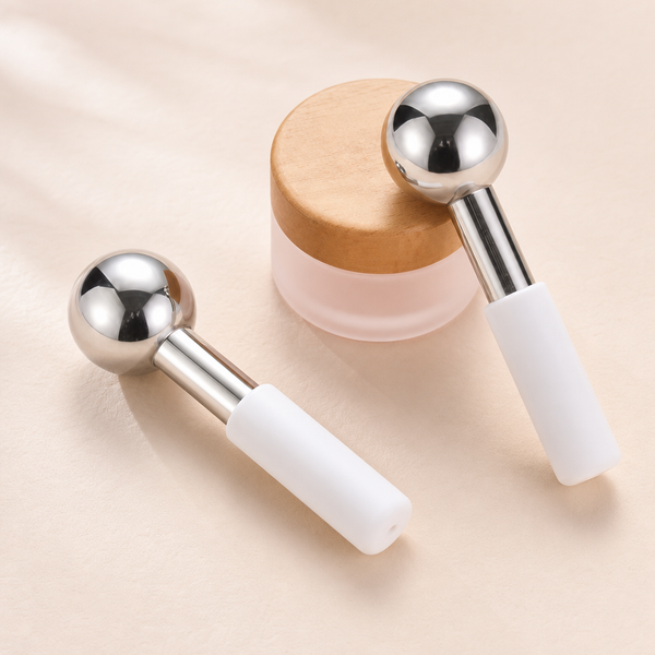 Glacier Ice Glow Globes – Detailansicht Nahaufnahme | Vefash