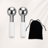 Glacier Ice Glow Globes in 2 Ball – Lifestyle Haarstyling Aufnahme | Vefash