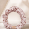 Arc-en-ciel Satin Scrunchie Set – Detailansicht Nahaufnahme | Vefash