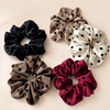 Pois Satin Scrunchie – Haarschmuck kaufen bei Vefash