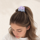 Floral Satin Scrunchie Set