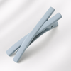 Minuit Acetate Duckbill Clip in Graublau – Lifestyle Haarstyling Aufnahme | Vefash