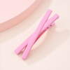 Minuit Acetate Duckbill Clip in Pink – Varianten-Übersicht Set | Vefash