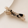 Minuit Acetate Duckbill Clip in Schildpatt hell – Packshot alle Farben | Vefash