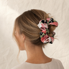 Imprimé Satin Scrunchie Set – Haarschmuck kaufen bei Vefash