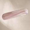 Libre Acetate Spring Clip in Rosa – Seitenansicht getragen im Haar | Vefash