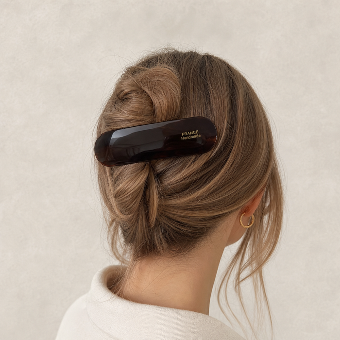 Libre Acetate Spring Clip – Detailansicht Nahaufnahme | Vefash