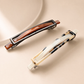 Classic Acetate Spring Clip – Haarspange