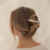 Classique Acetate Spring Clip – Detailansicht Nahaufnahme | Vefash