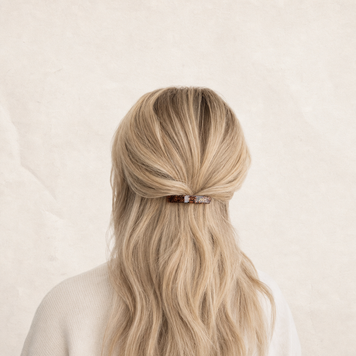 Dorée Wide Spring Clip – Haarklammer kaufen bei Vefash