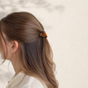 Prisme Mini Claw Clip – Detailansicht Nahaufnahme | Vefash