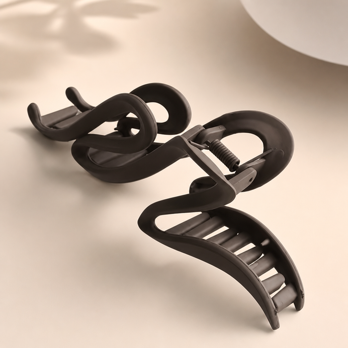 Onde Matte Claw Clip Ansicht 7 | Vefash