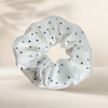 Polka Dot Mesh Scrunchie – Rückansicht – Vefash