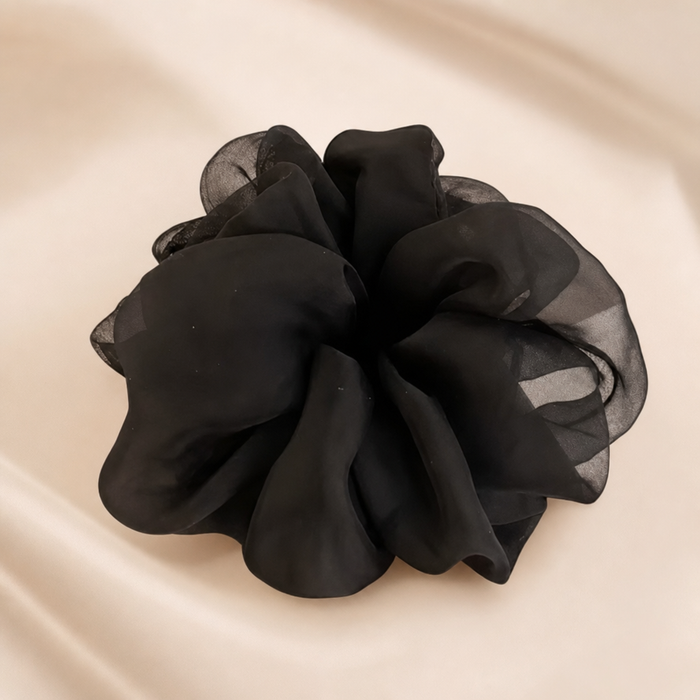 Mesh Hair Scrunchie – Vefash
