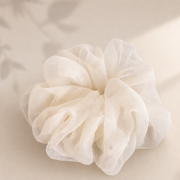 Mesh Hair Scrunchie – Vefash