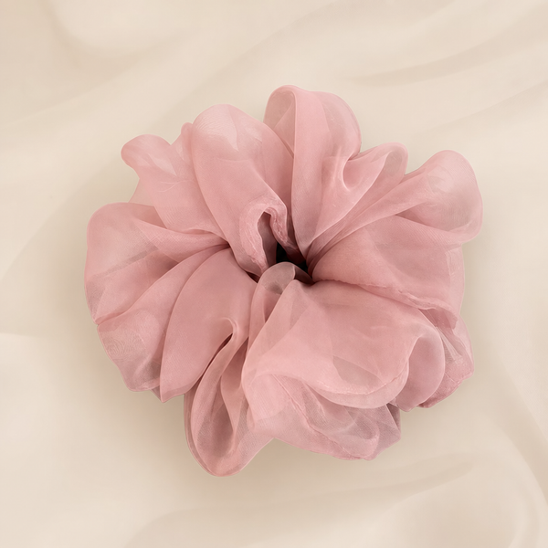 Mesh Hair Scrunchie – Detail – Vefash