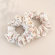 Floral Fabric Scrunchie – Haargummi