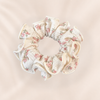 Floral Fabric Scrunchie – 2-er Set – Vefash