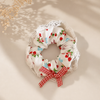 Polka Dot Lace Scrunchie – Vefash