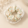 Polka Dot Lace Scrunchie – Vefash