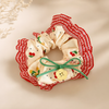 Polka Dot Lace Scrunchie – Vefash