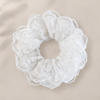 Embroidered Lace Hairband – Rosa – Vefash