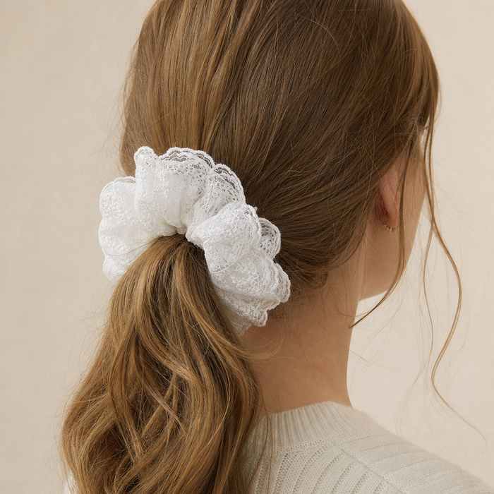 Embroidered Lace Hairband – Vefash