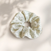 Floral Bow Hair Scrunchie – Hauptfarbe/Detail – Vefash