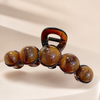 Gradient Beaded Hair Claw – Detail B – Vefash