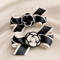 Camellia Flower Hair Clip – Haarklammer