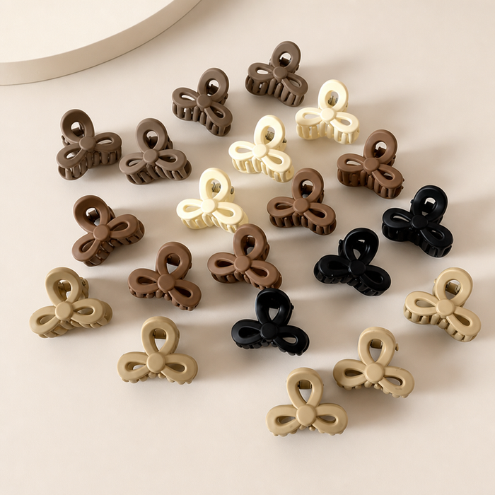 Small Flower Hair Claws – Vefash