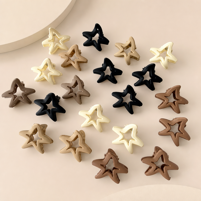 Small Flower Hair Claws – Vefash